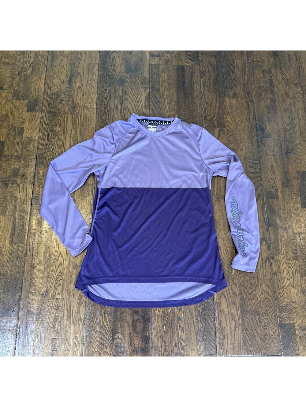 Troy Lee Designs Lilium Jersey Women's M Long Sleeve Purple Pullover MTB